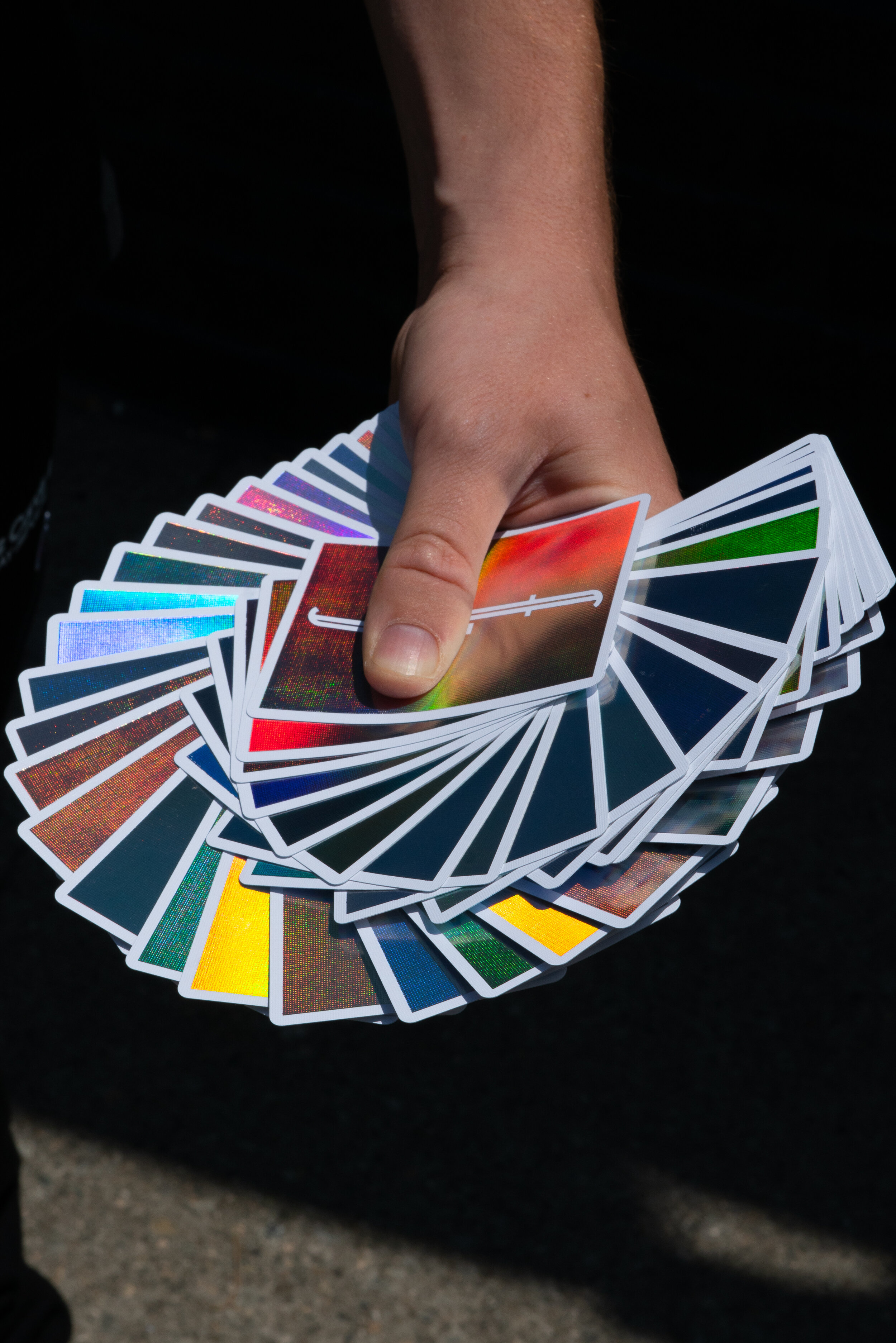 トランプ Fontaine safety holo seafoam SEAFOAM AND SAFETY FONTAINES