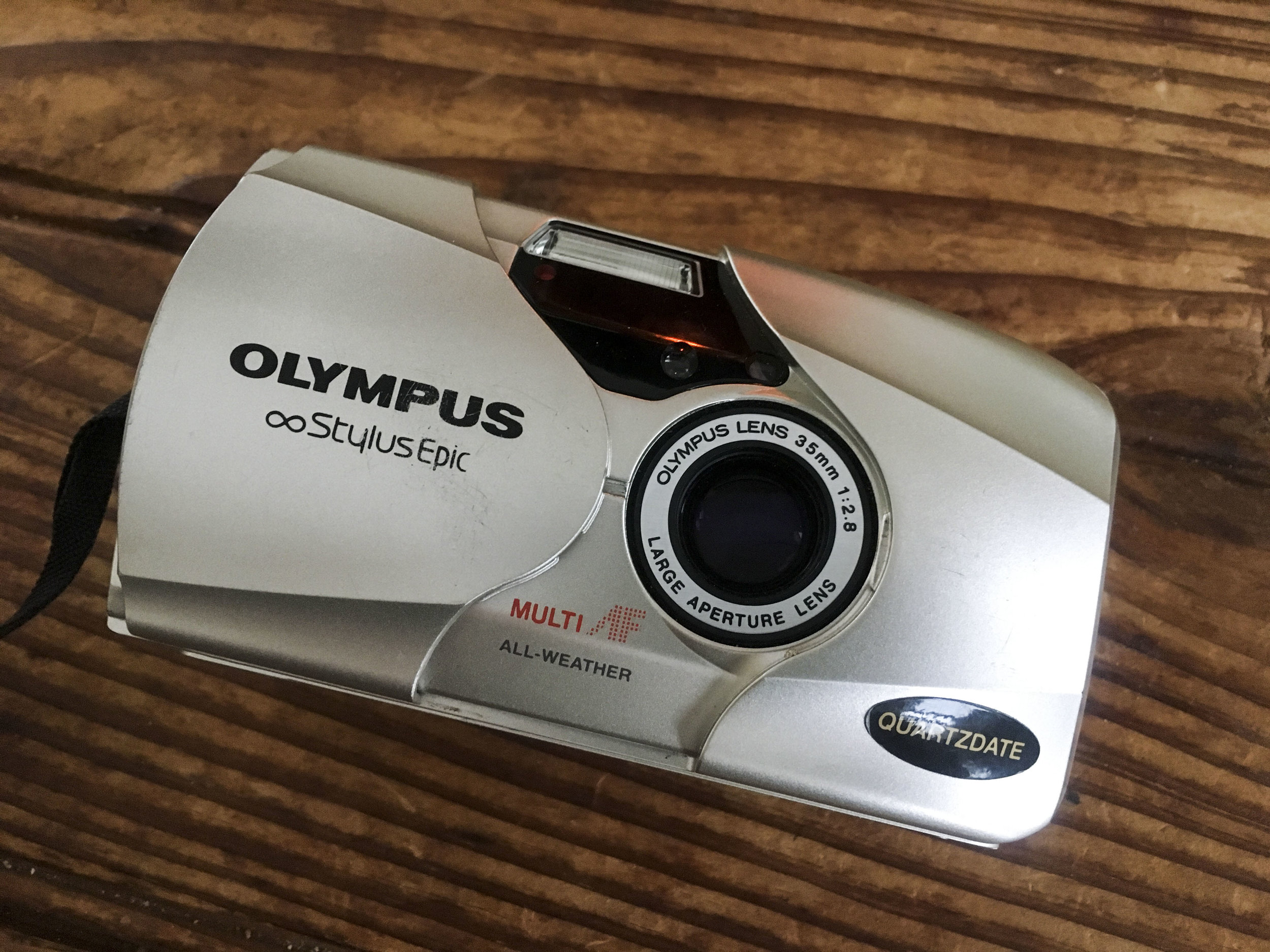 Olympus Stylus Epic (Mju II) Review — Joseph Saunders Photography