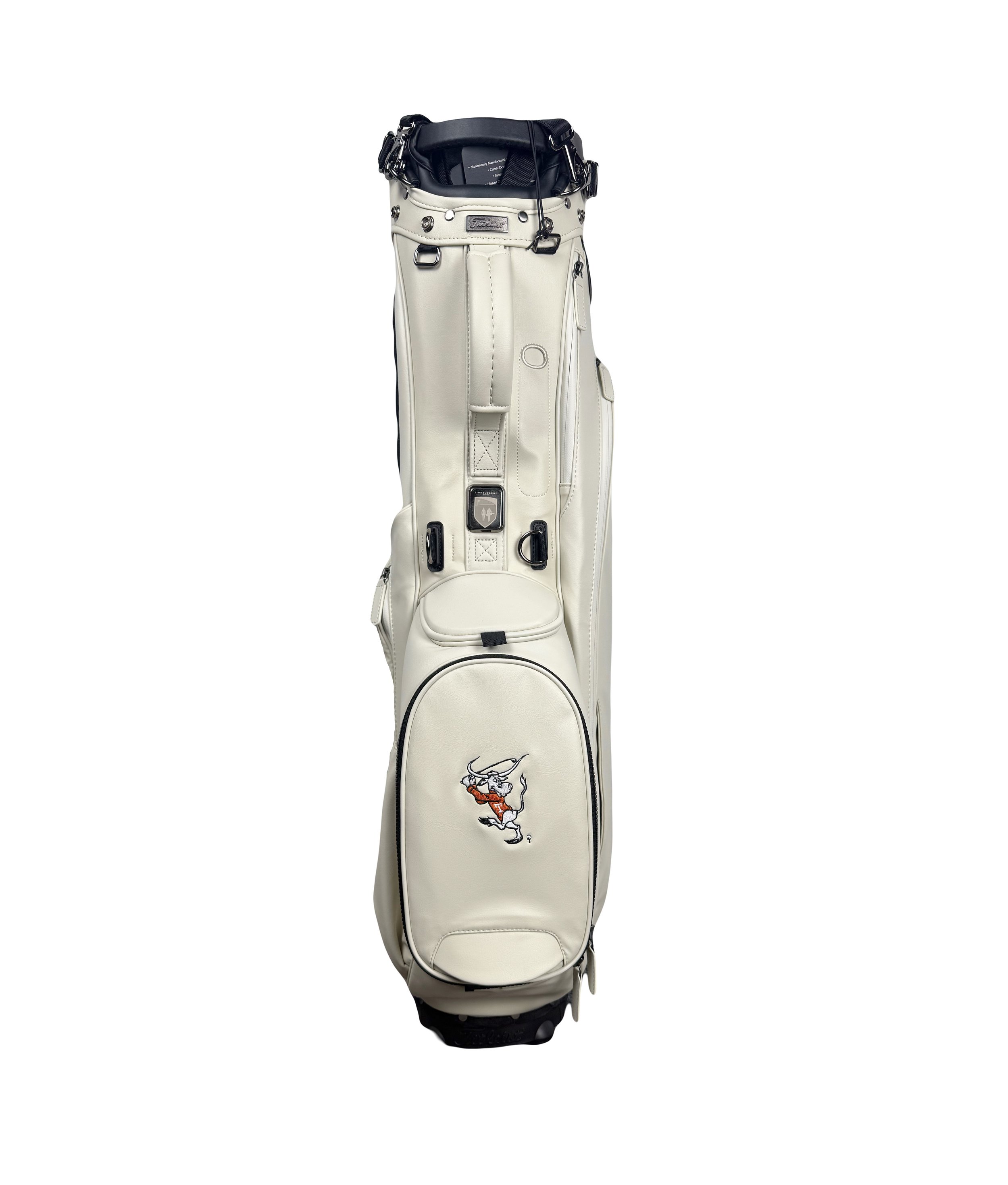 Titleist Links Legend Orange Club Logo Bag — The University of