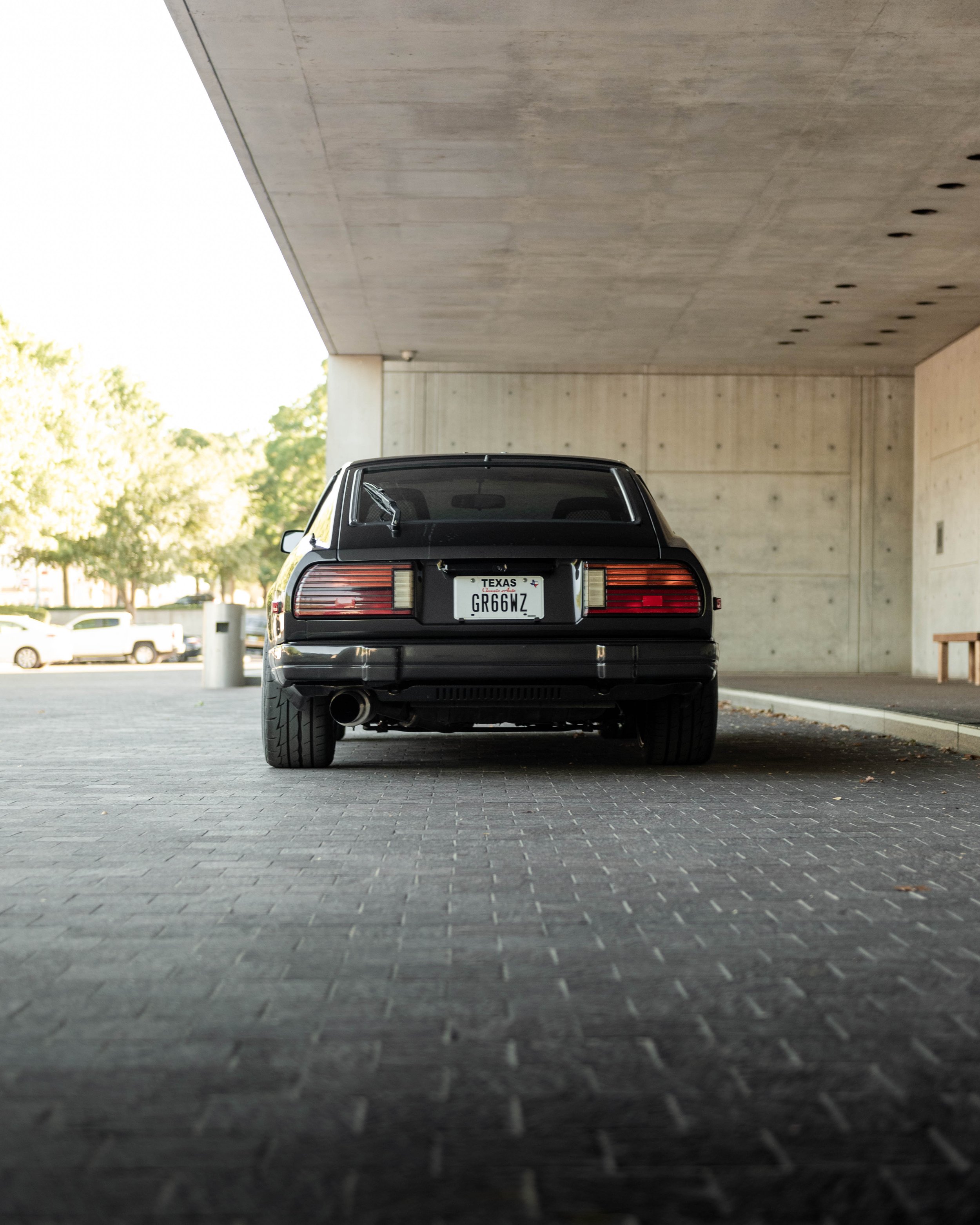 Zach's Dynamic Street Sleeper 83' 280zx Turbo Build — Godzilla