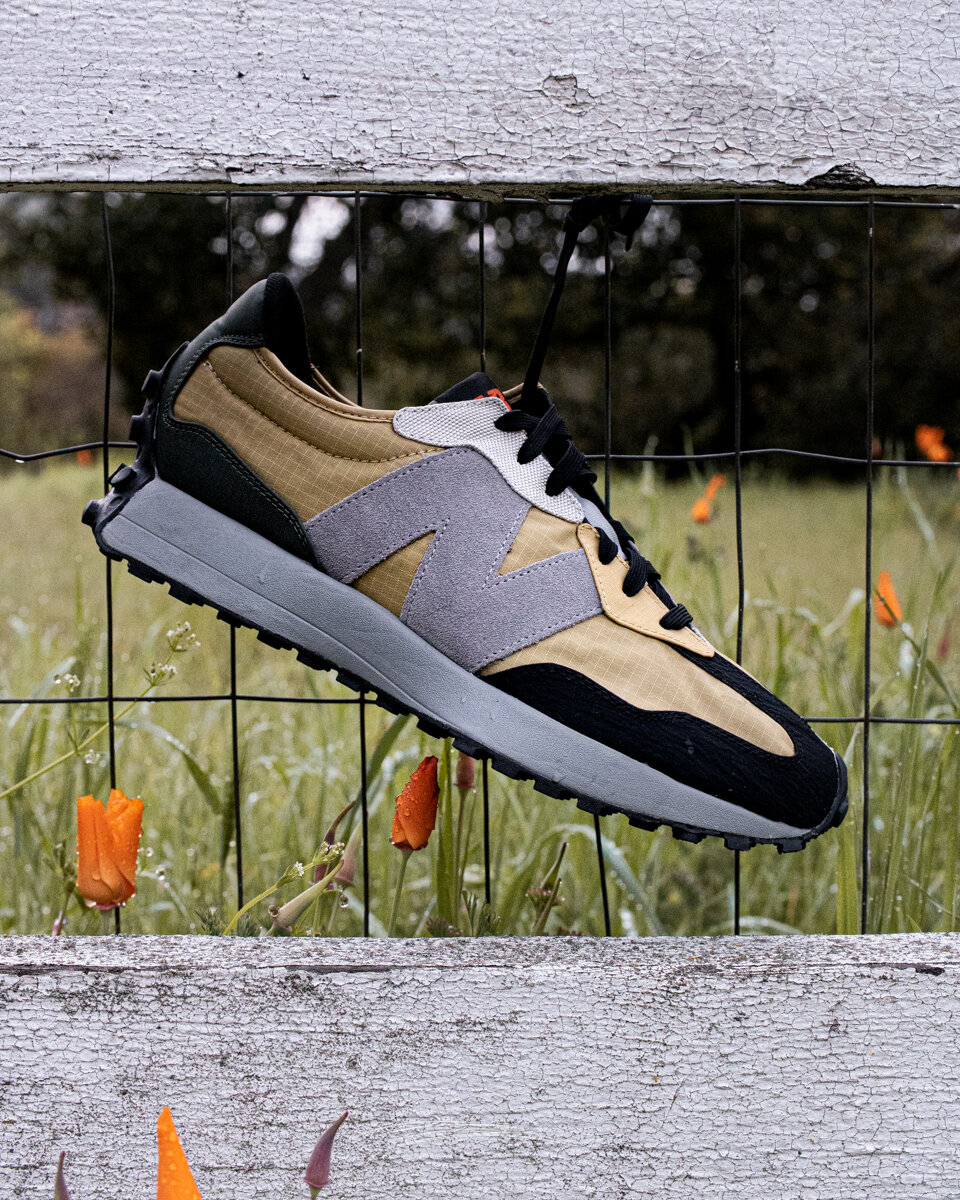 NEW BALANCE MS327PB 'GOLDEN POPPY' — R. Ljuba