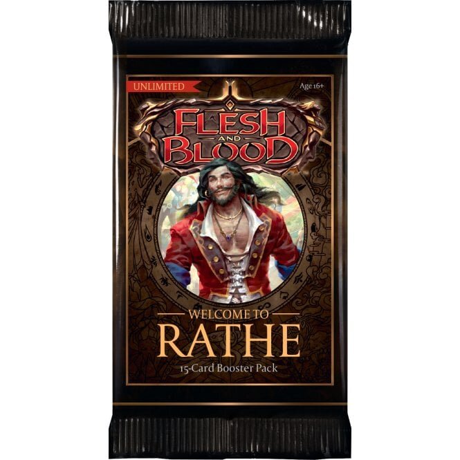 FLESH AND BLOOD TCG: WELCOME TO RATHE UNLIMITED EDITION BOOSTER