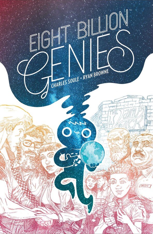 Comics - Eight Billion Genies — Charles Soule