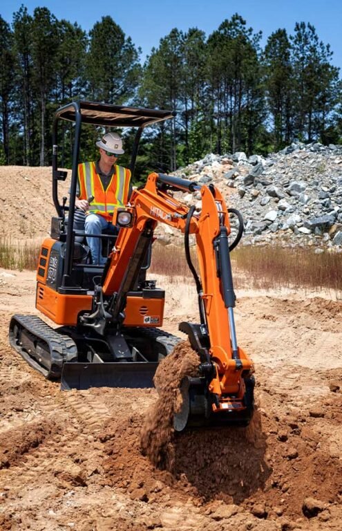 New Hitachi ZX17U-5N Mini Excavator $35,500 - SOLD or $747 / Mo