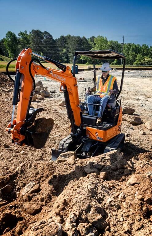New Hitachi ZX17U-5N Mini Excavator $35,500 - SOLD or $747 / Mo