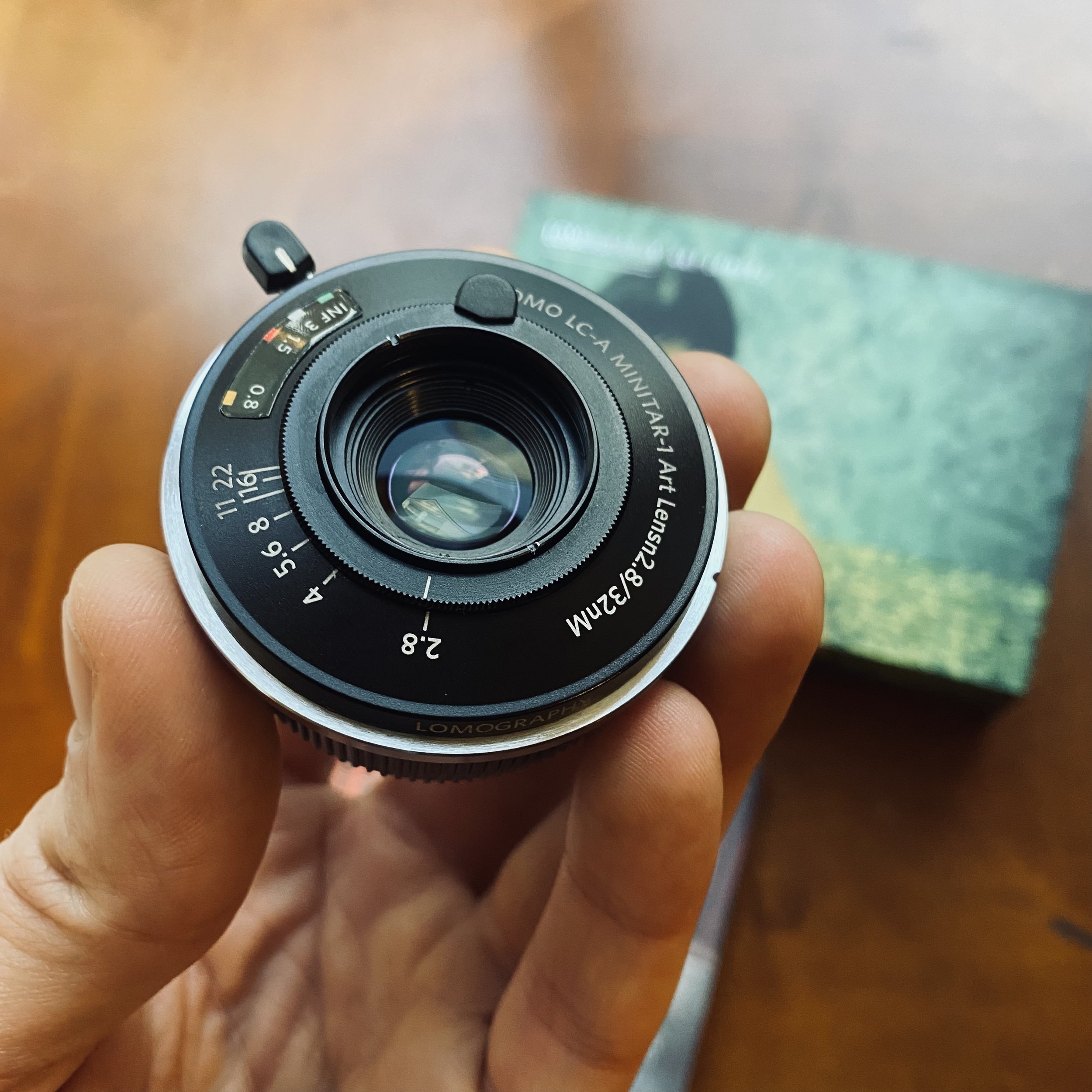 LOMO 32mm f2.8 Minitar-1 Art Lens Review — The Codex