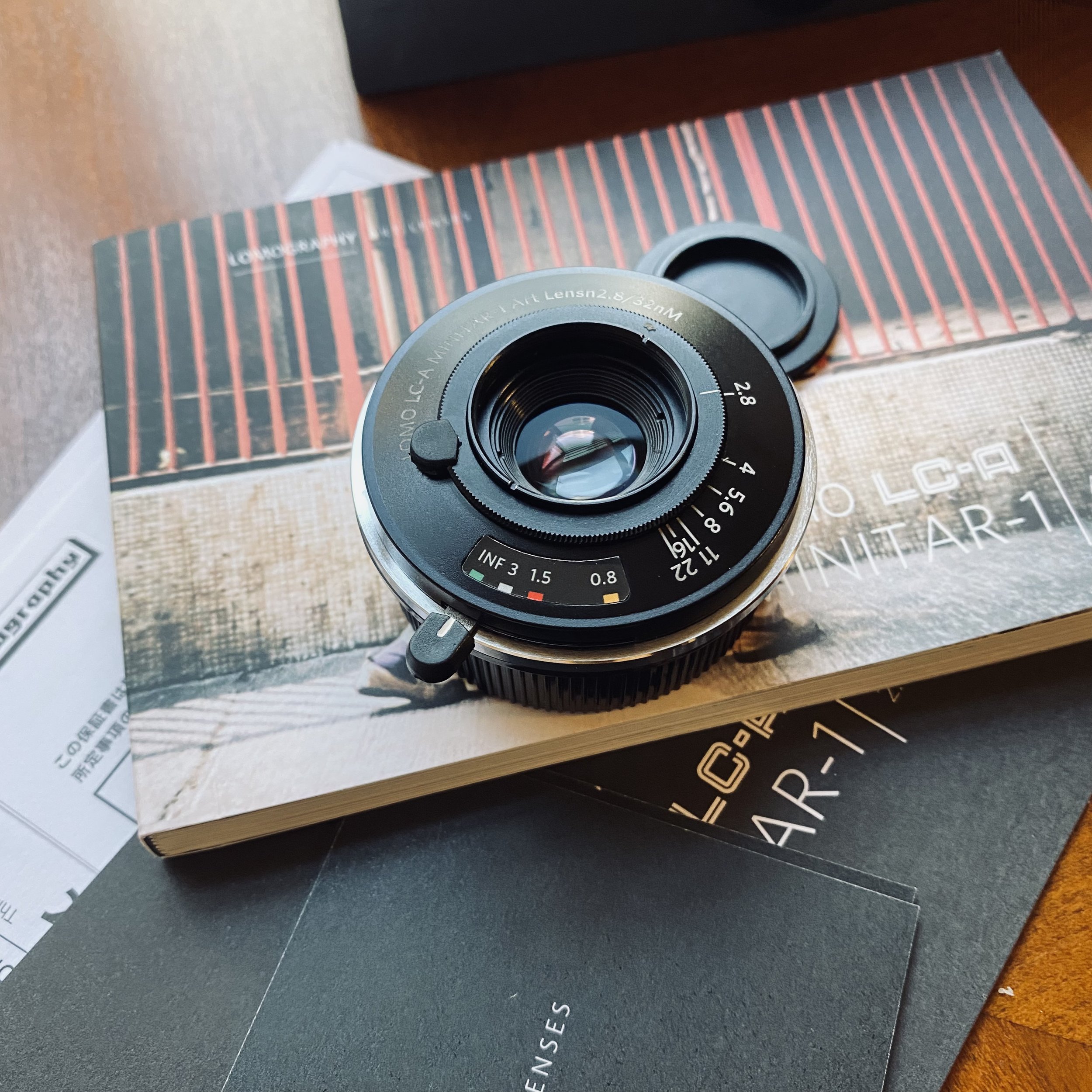 LOMO 32mm f2.8 Minitar-1 Art Lens Review — The Codex