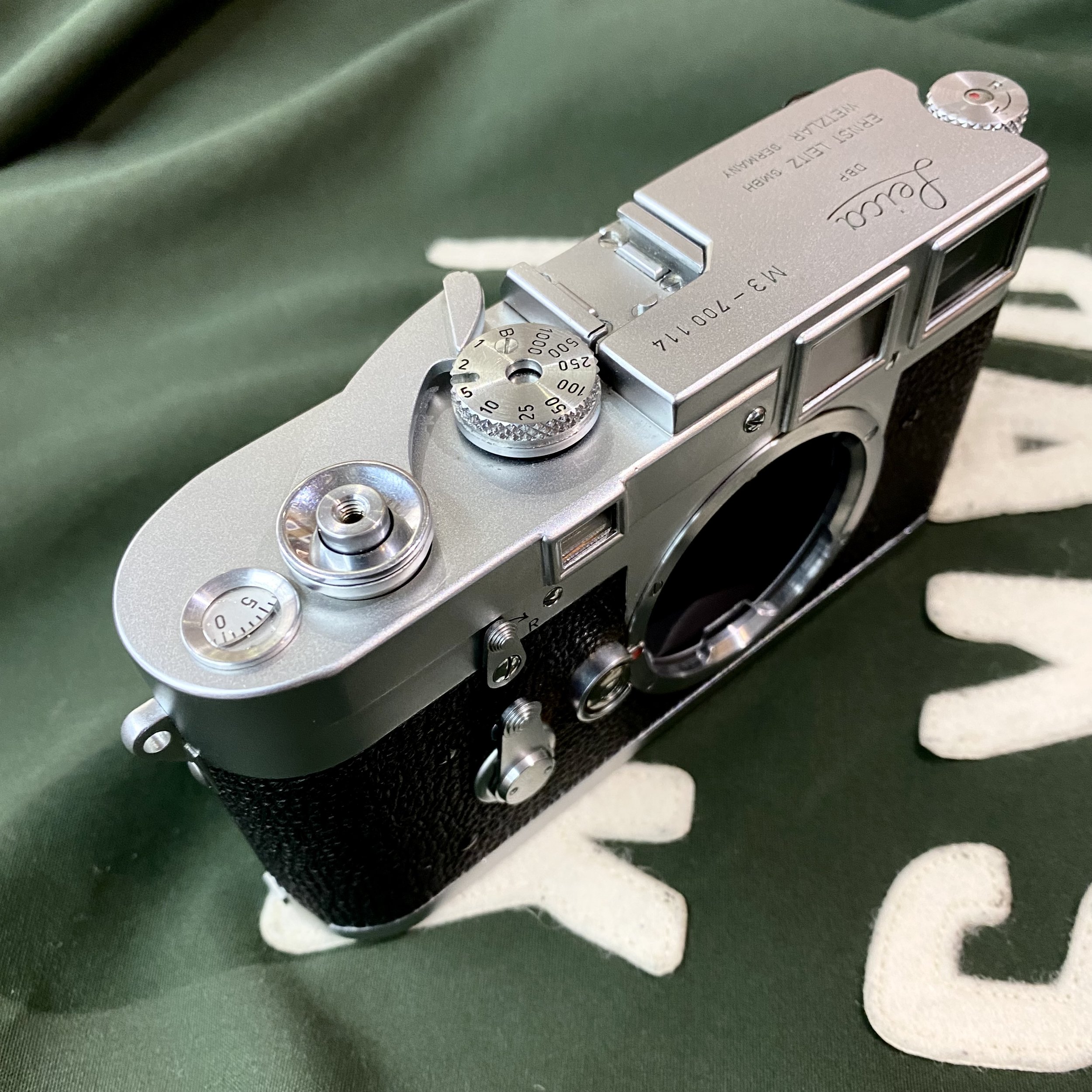 Leica M3 'One Corner': Identifying an Icon — The Codex