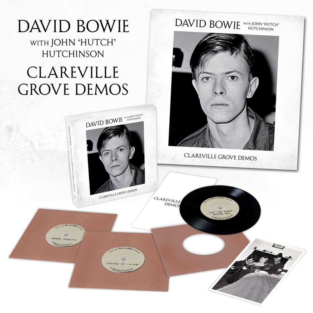 Clareville Grove Demos box due — David Bowie