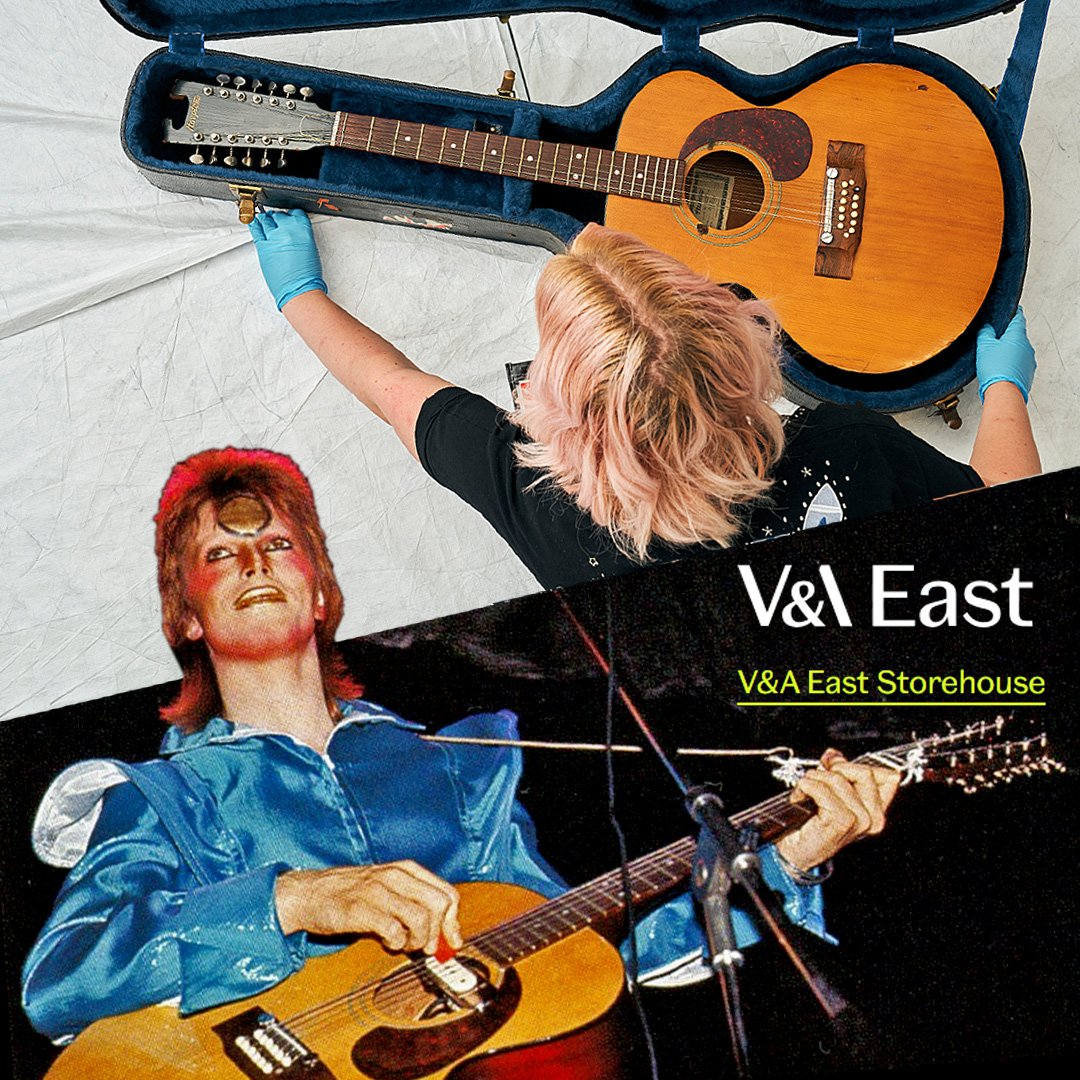 DAVID BOWIE CENTRE AT V&A EAST STOREHOUSE OPENS SEPTEMBER 2025