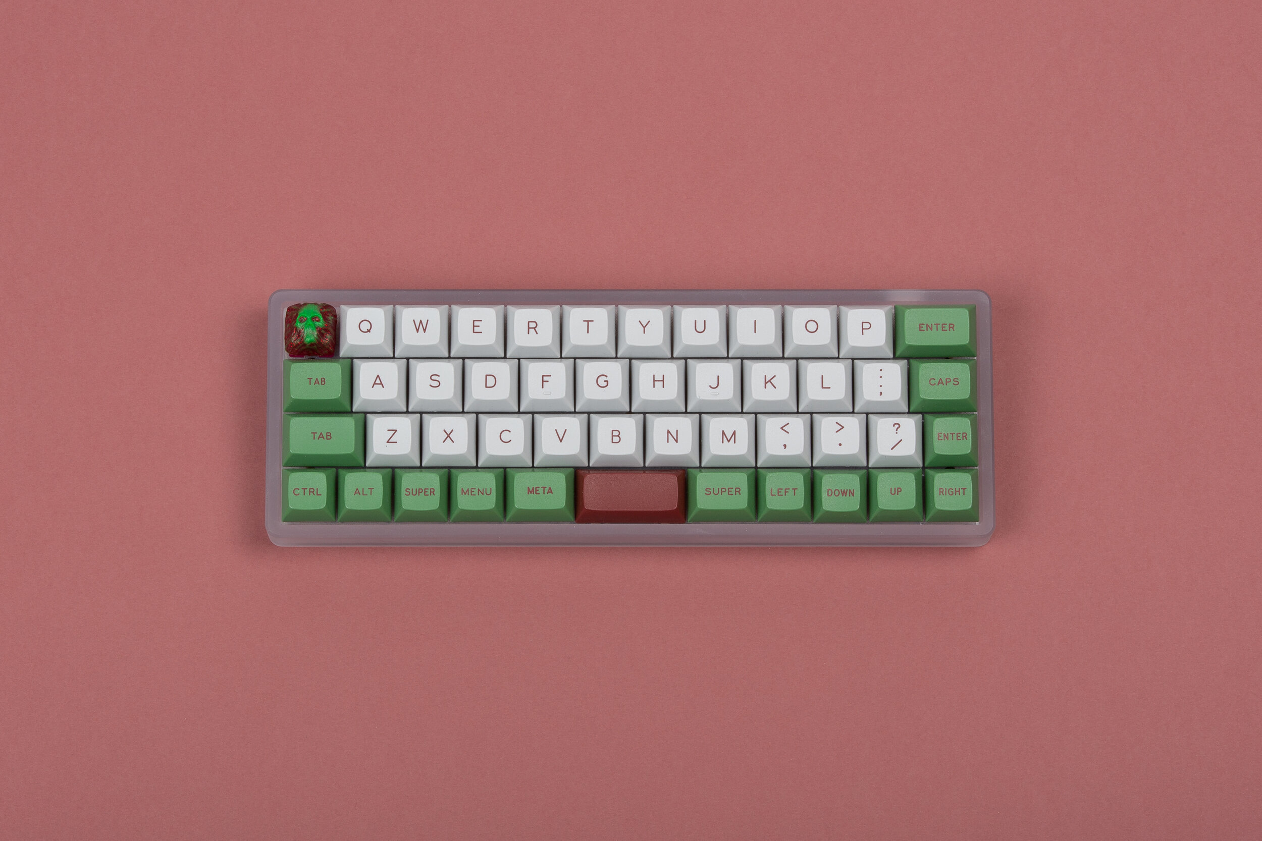 UT47.2 Aluminum/PC Case — KeyHive