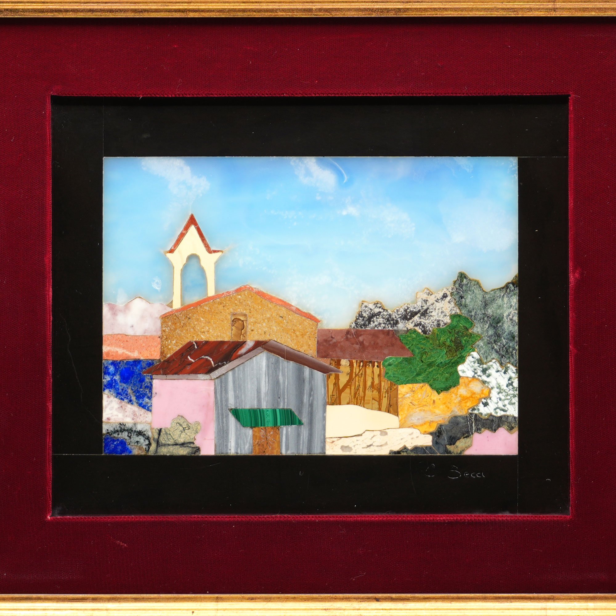 1/9まで限界値下げ】 大理石 イタリア アート pitti mosaici 値下げOK