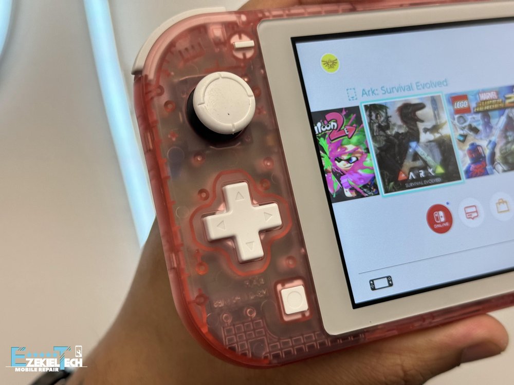 ニンテンドースイッチライト ピンク ジャンク ジャンク Nintendo