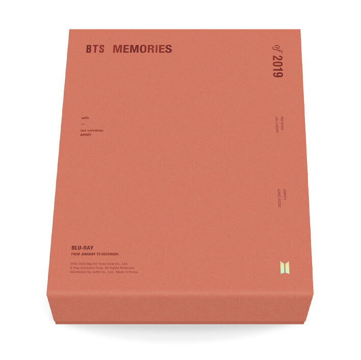 BLU-RAY] BTS MEMORIES OF 2019 — US BTS ARMY