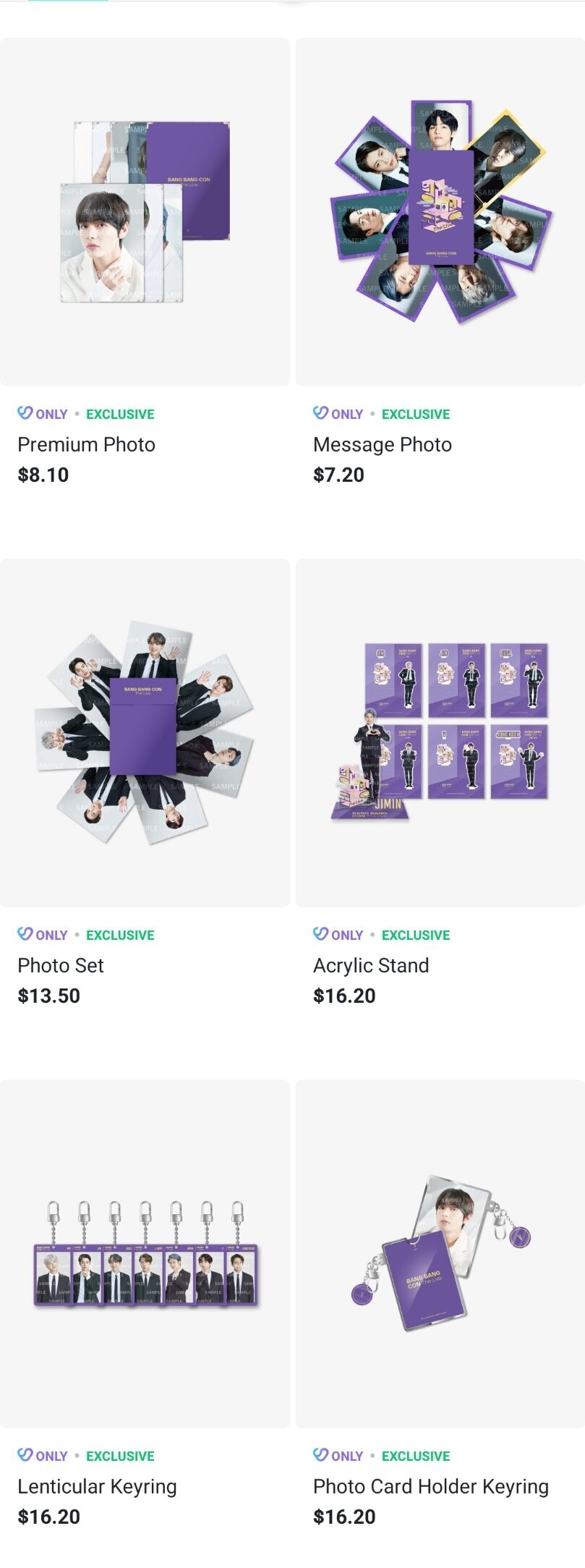 BANGBANGCON: THE LIVE MERCH COLLECTION — US BTS ARMY