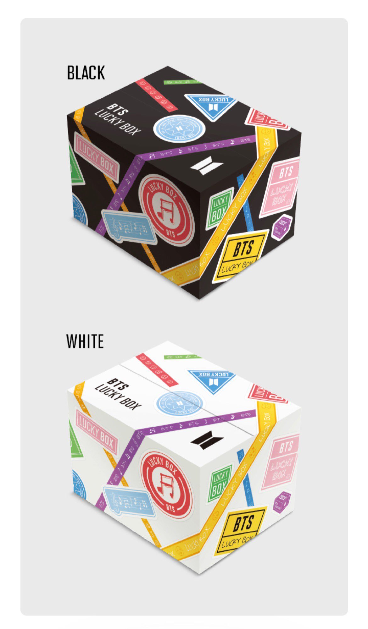 MERCH] BTS Lucky Box 2022 — US BTS ARMY