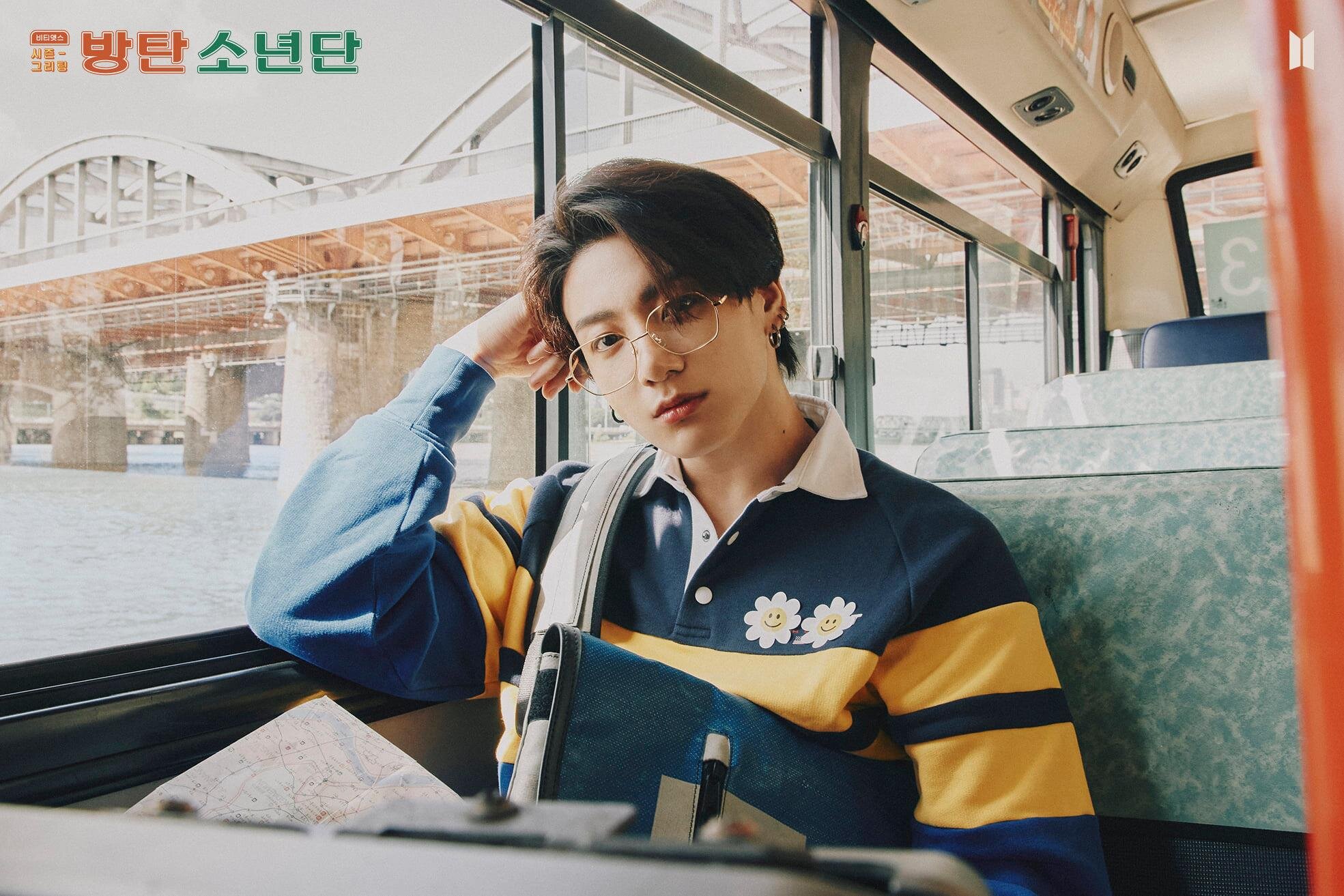 2021 SEASON'S GREETINGS — BTS GOES RETRO — US BTS ARMY