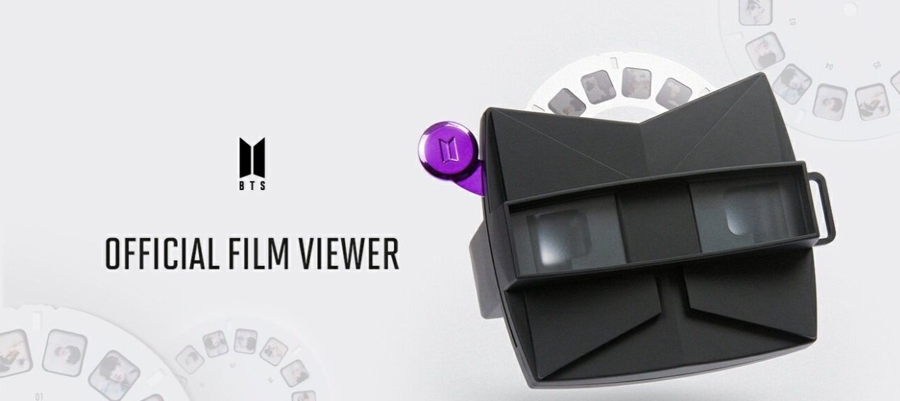MERCH INFO] BTS Official Film Viewer — US BTS ARMY