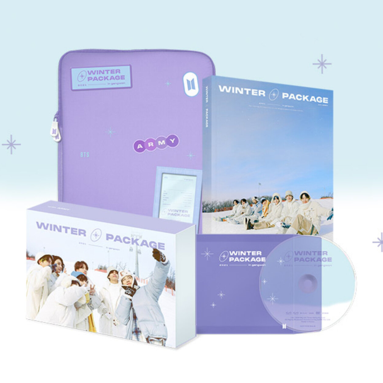 2021 WINTER PACKAGE in GANGWON — US BTS ARMY