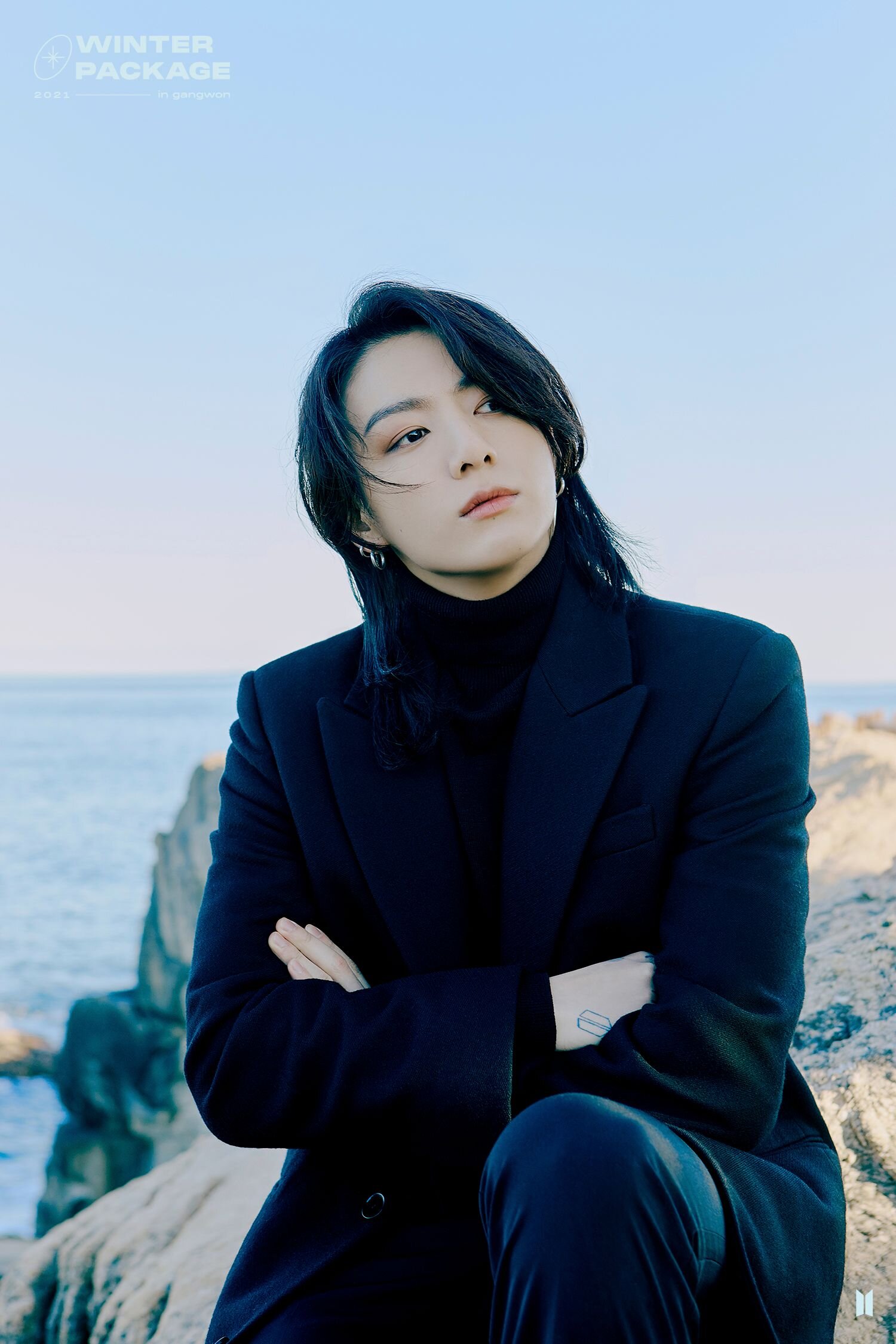 BTS WINTER PACKAGE 2021 ウィンパケ/トレカ→グク BTS バンタン