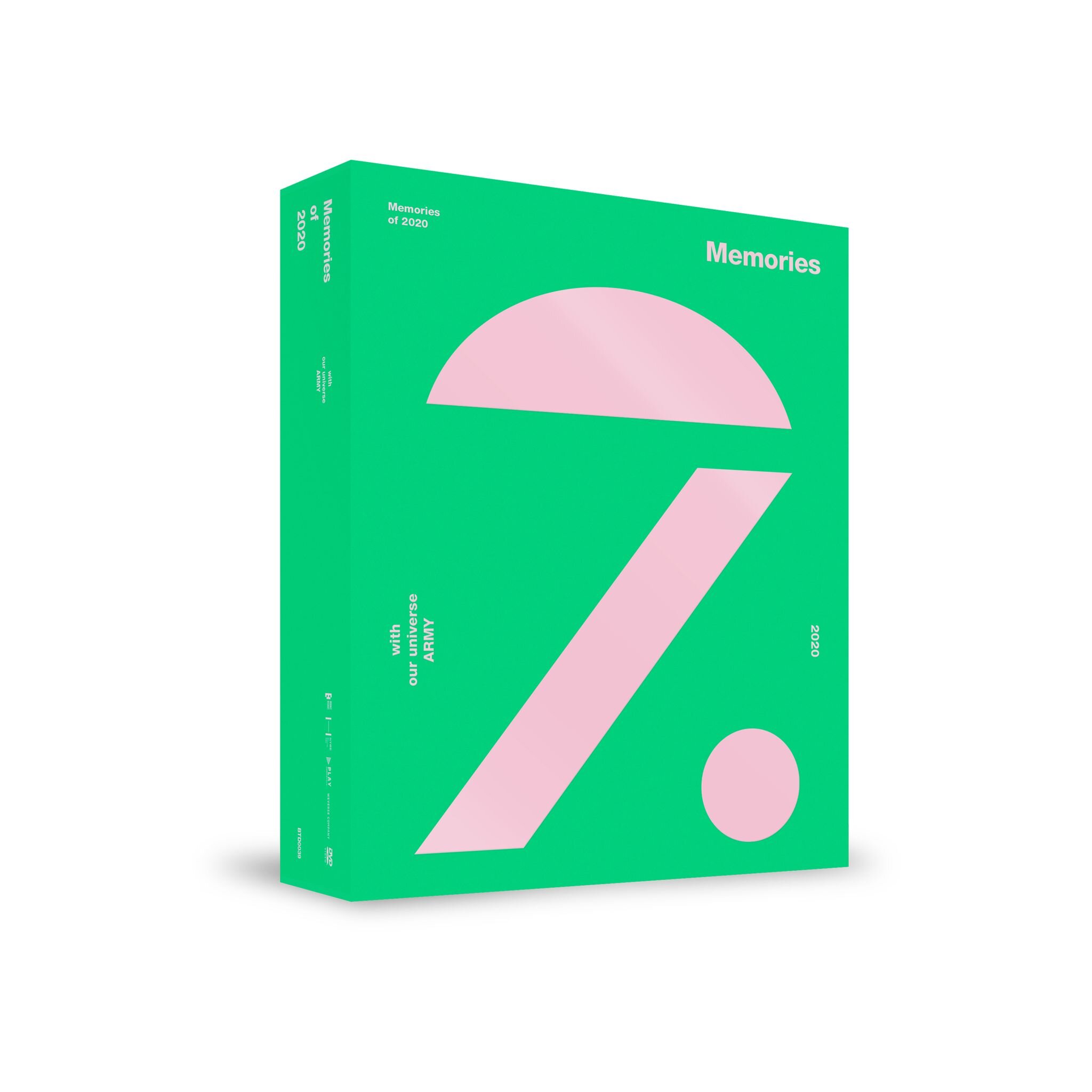 DVD] BTS MEMORIES OF 2020 — US BTS ARMY