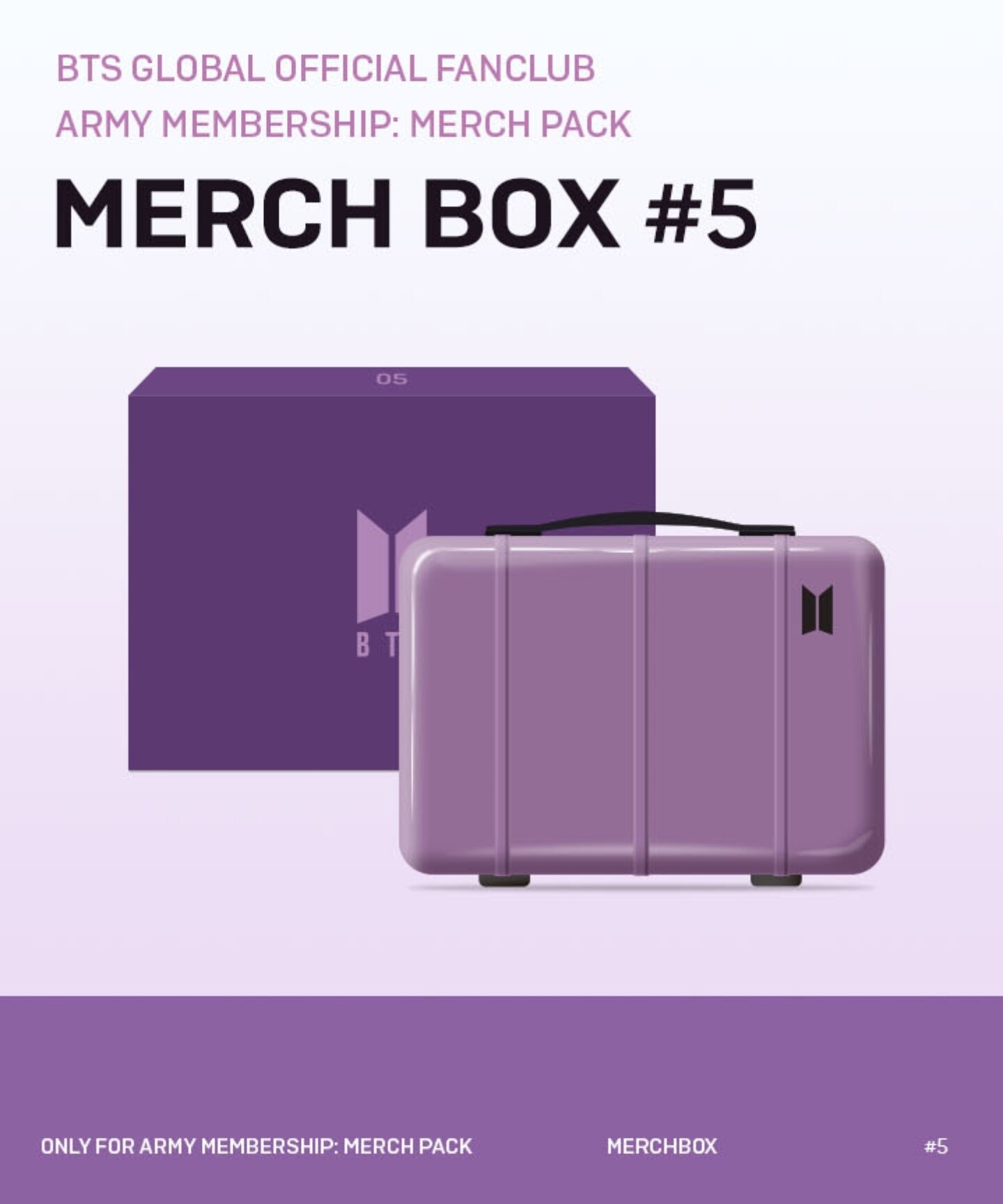 MERCH] 8th Term BTS GLOBAL OFFICIAL FANCLUB ARMY MEMBERSHIP KIT