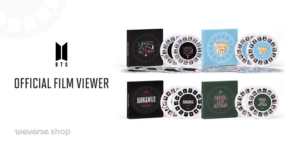 MERCH INFO] BTS Official Film Viewer — US BTS ARMY
