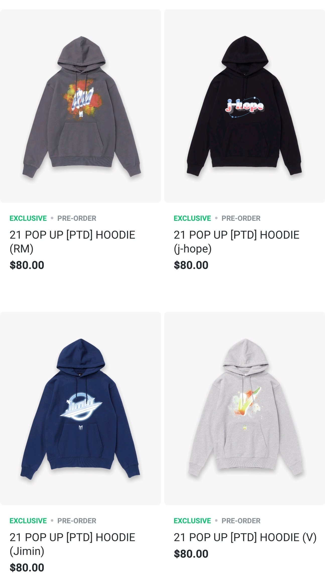 MERCH] BTS POP UP: Permission to Dance (Weverse Shop) — US BTS ARMY