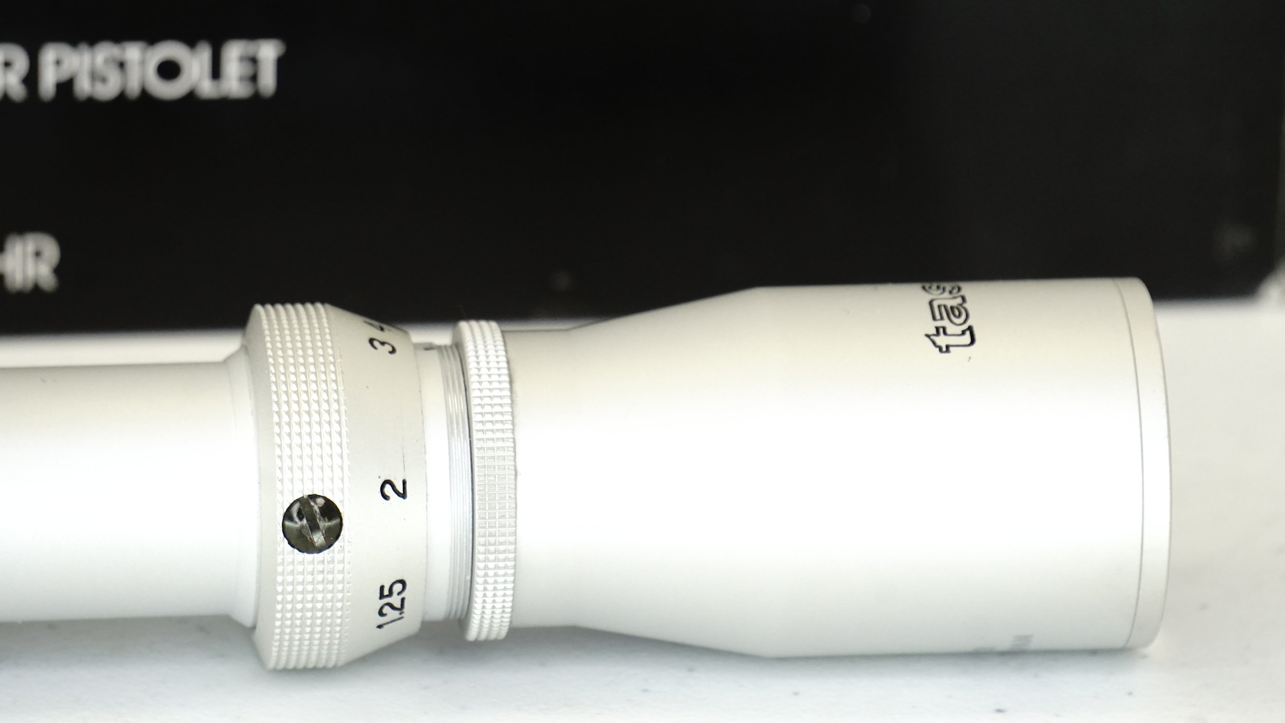 TASCO（タスコ） 1.25×20 シルバー 1998年製・ピストルスコープ TASCO