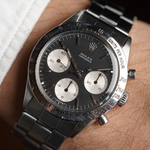 Rolex “The Priest” Daytona Reference 6239 — Wind Vintage