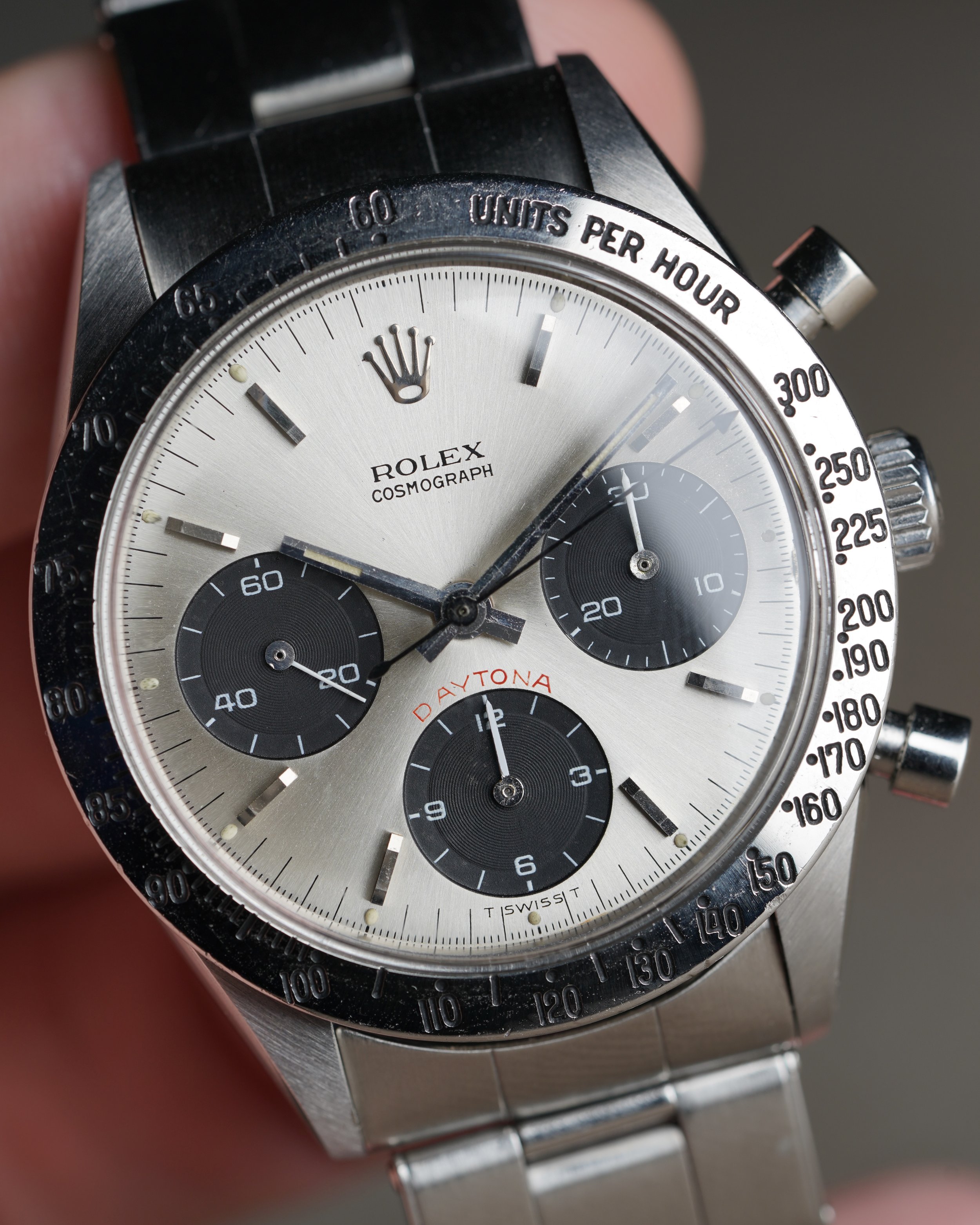 Rolex Cherry Red Daytona Reference 6239 w/ Extra Bracelet — Wind