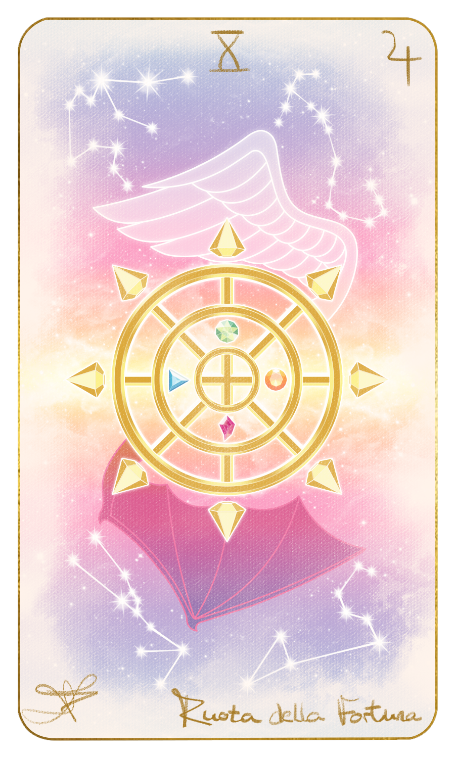 Ruota della Fortuna: Wheel of Fortune — PRISM DIVINATION