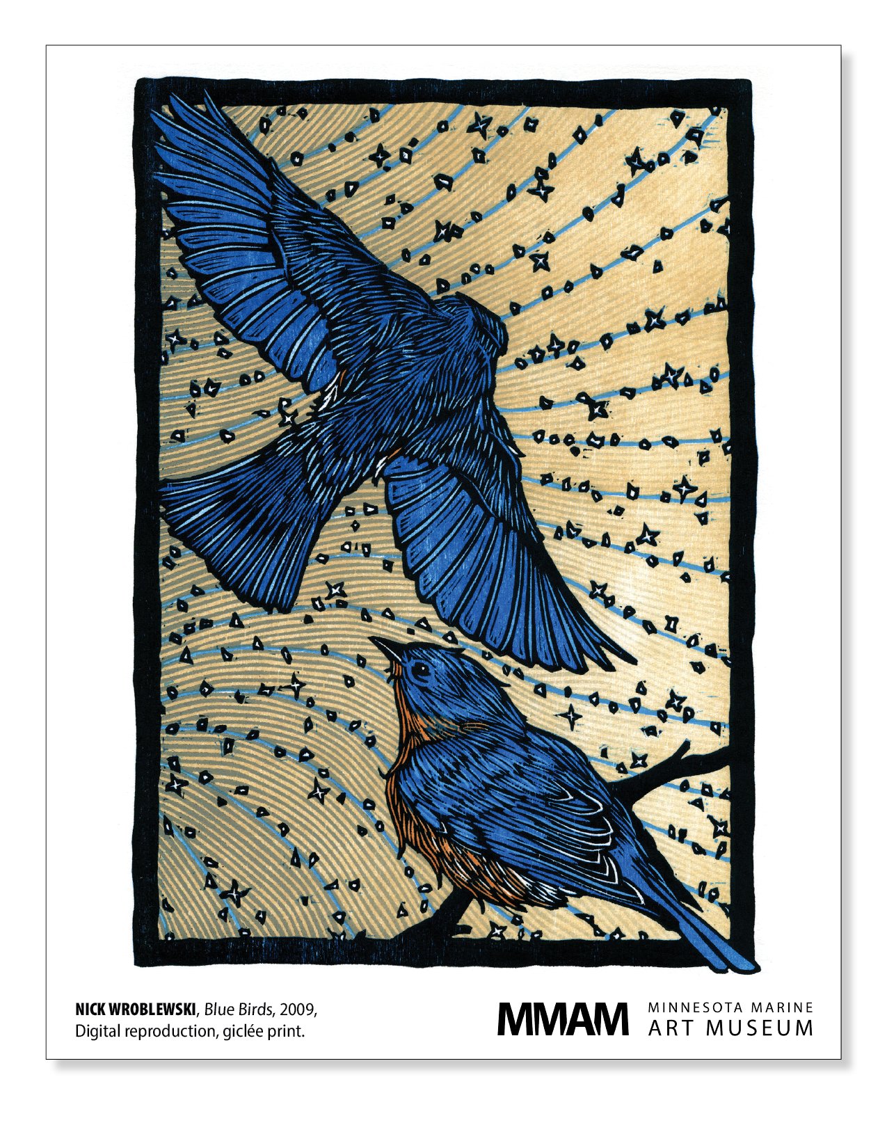 Wroblewski Prints — Minnesota Marine Art Museum