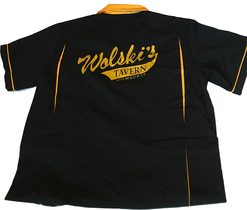 Classic 50's'' Bowling Shirt — Wolski's Tavern