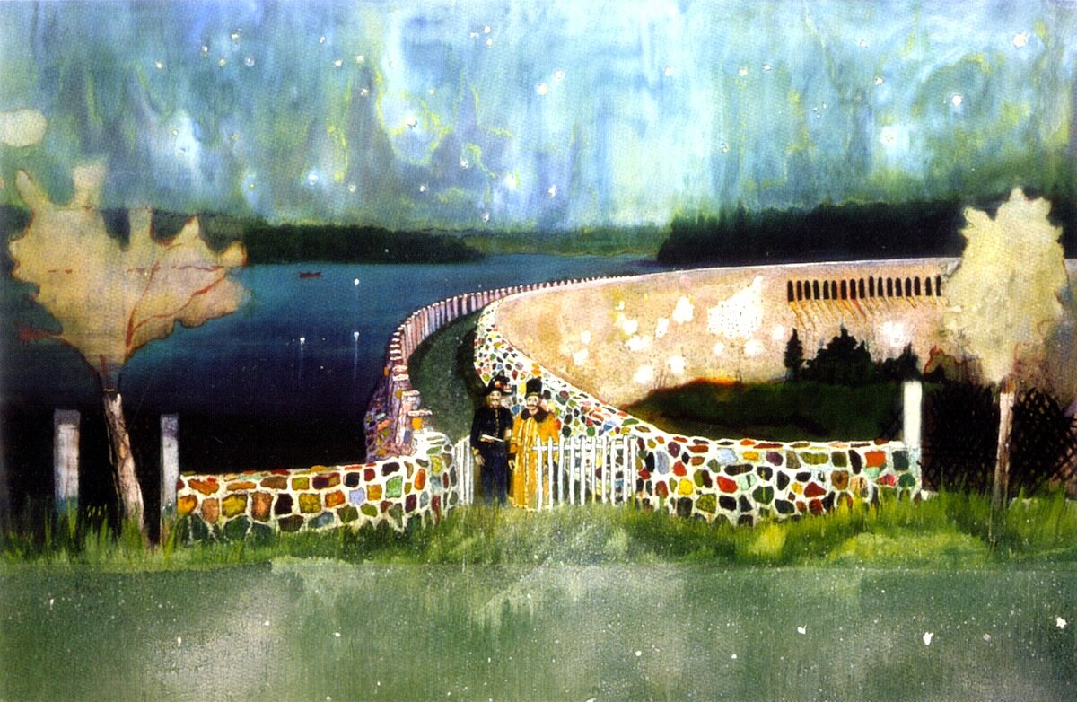 Peter Doig — picture book