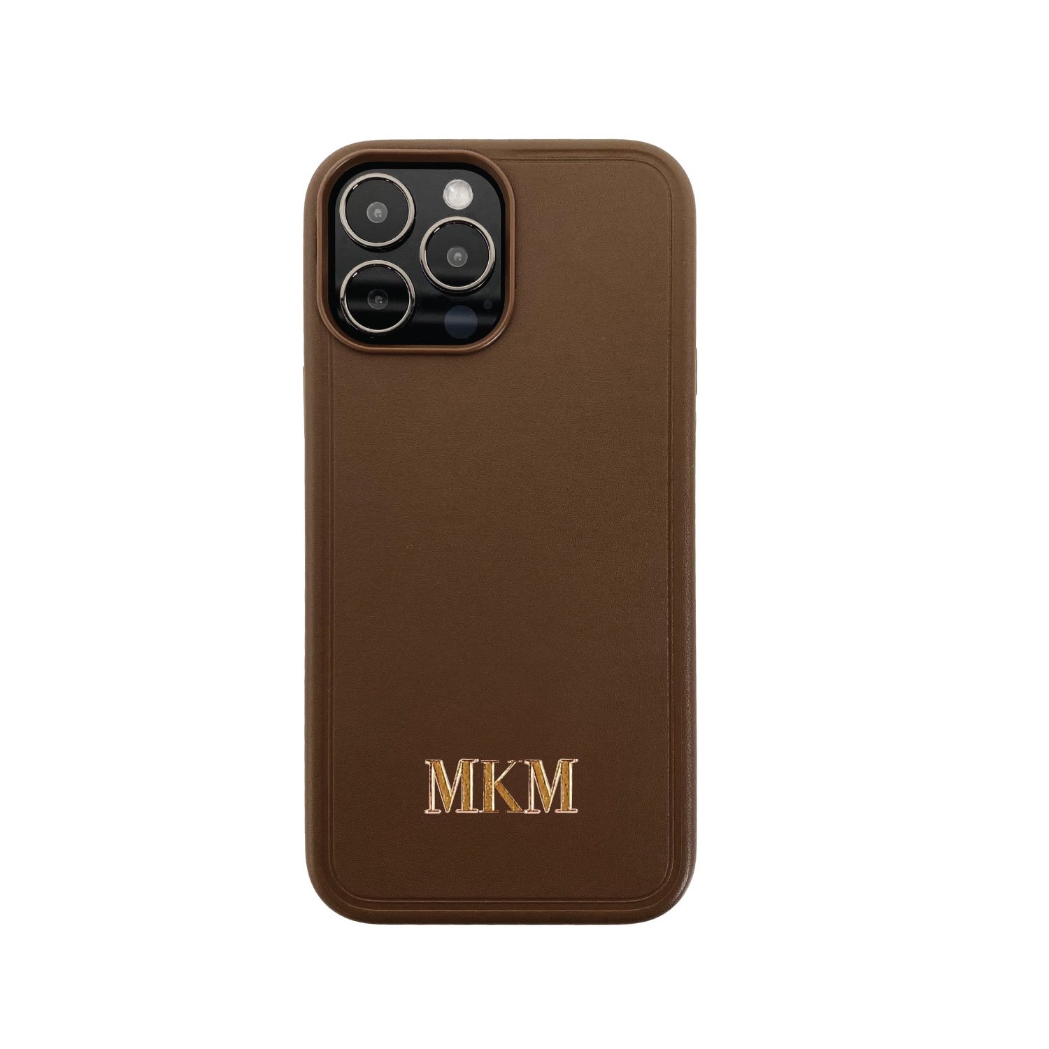 iPhone 13 Series Designer Case - Brown — Valerie Constance
