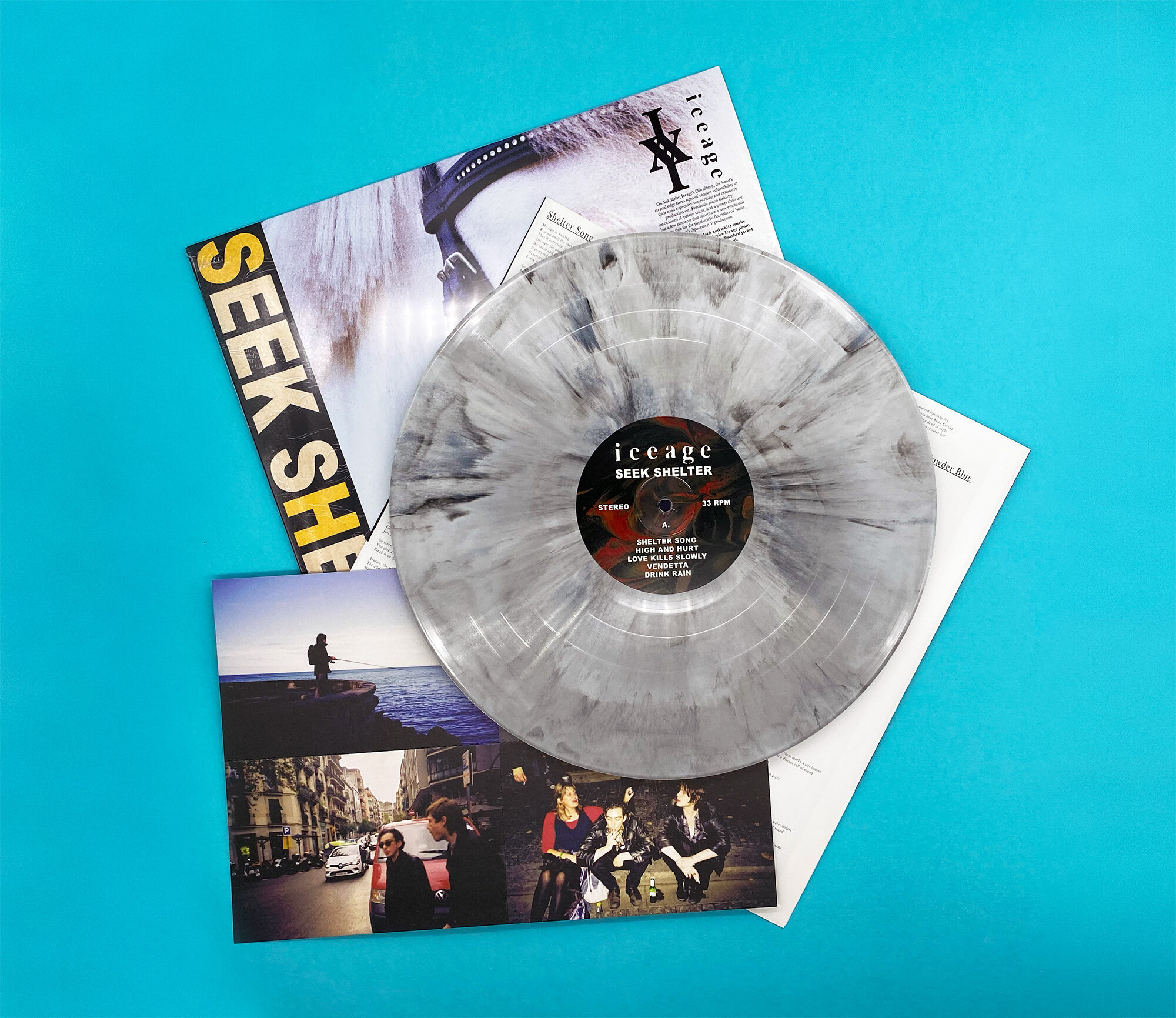 Iceage - Seek Shelter — Dinked