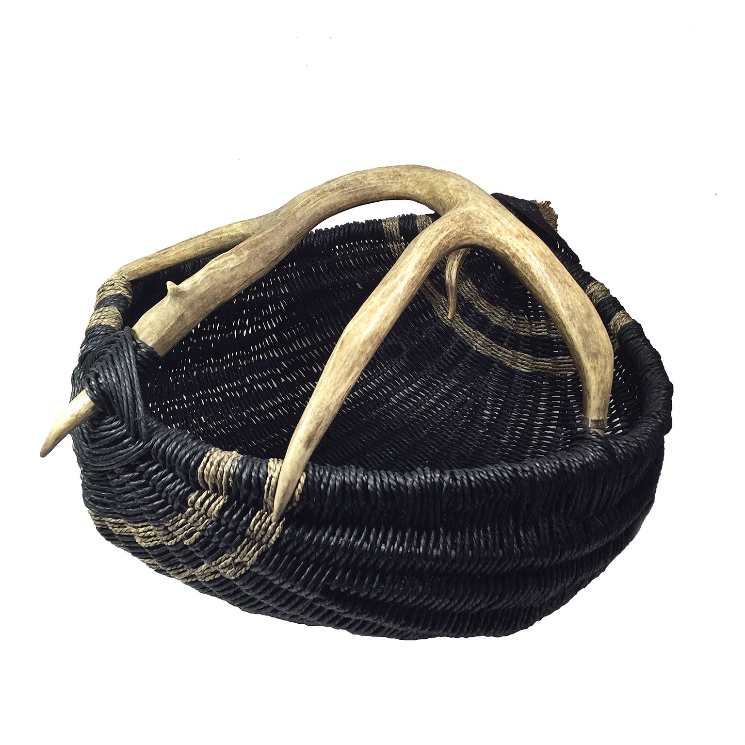 DEER ANTLER BASKET B14 — SIGLO MODERNO
