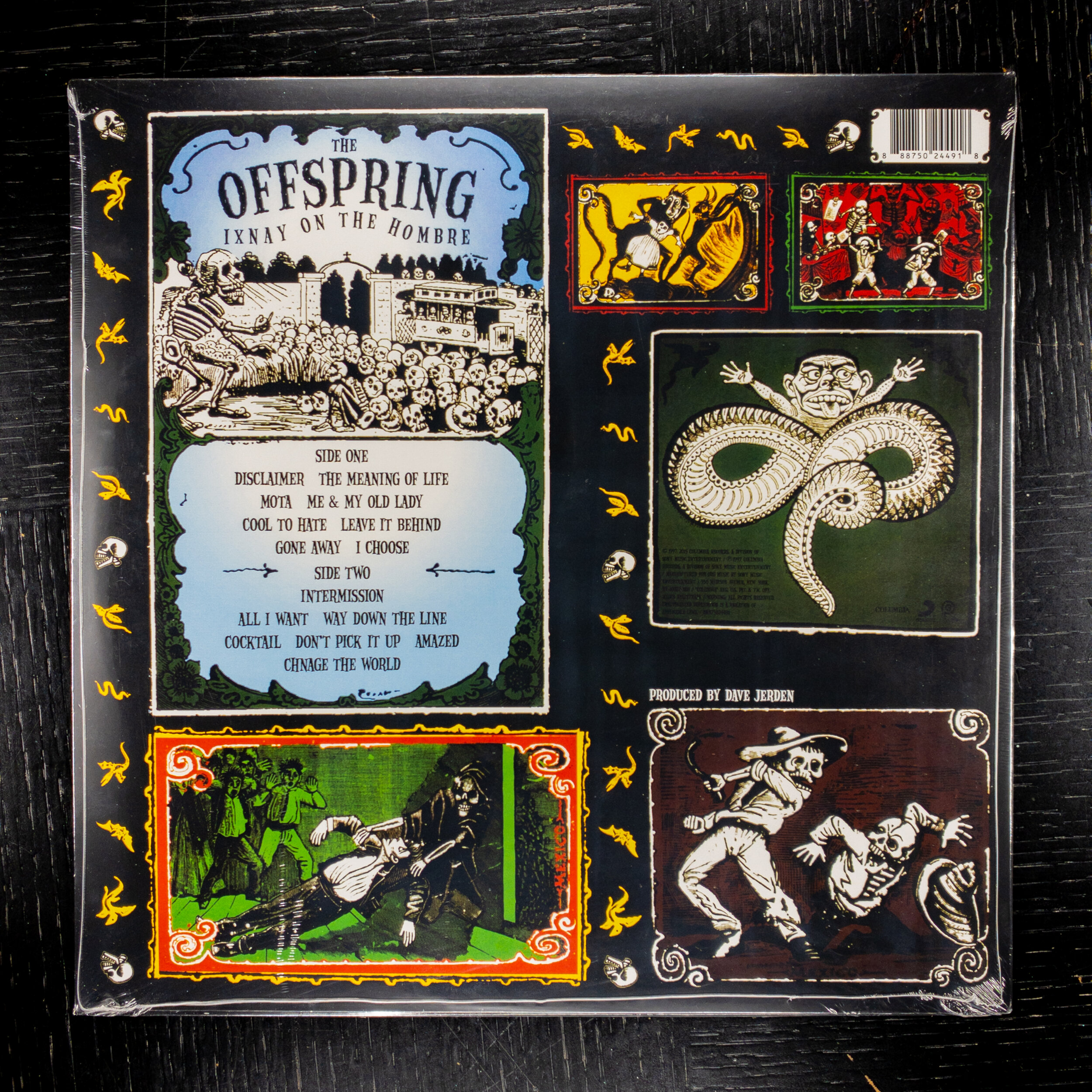 The Offspring ‎– Ixnay On The Hombre — Muse Lightning