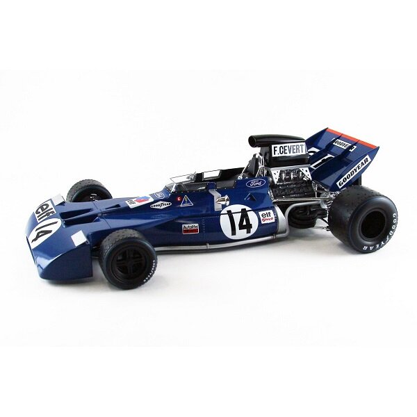 EBBRO 1:20 Tyrell 002 Grand Prix Francois Cevert 1971 — Catalyst