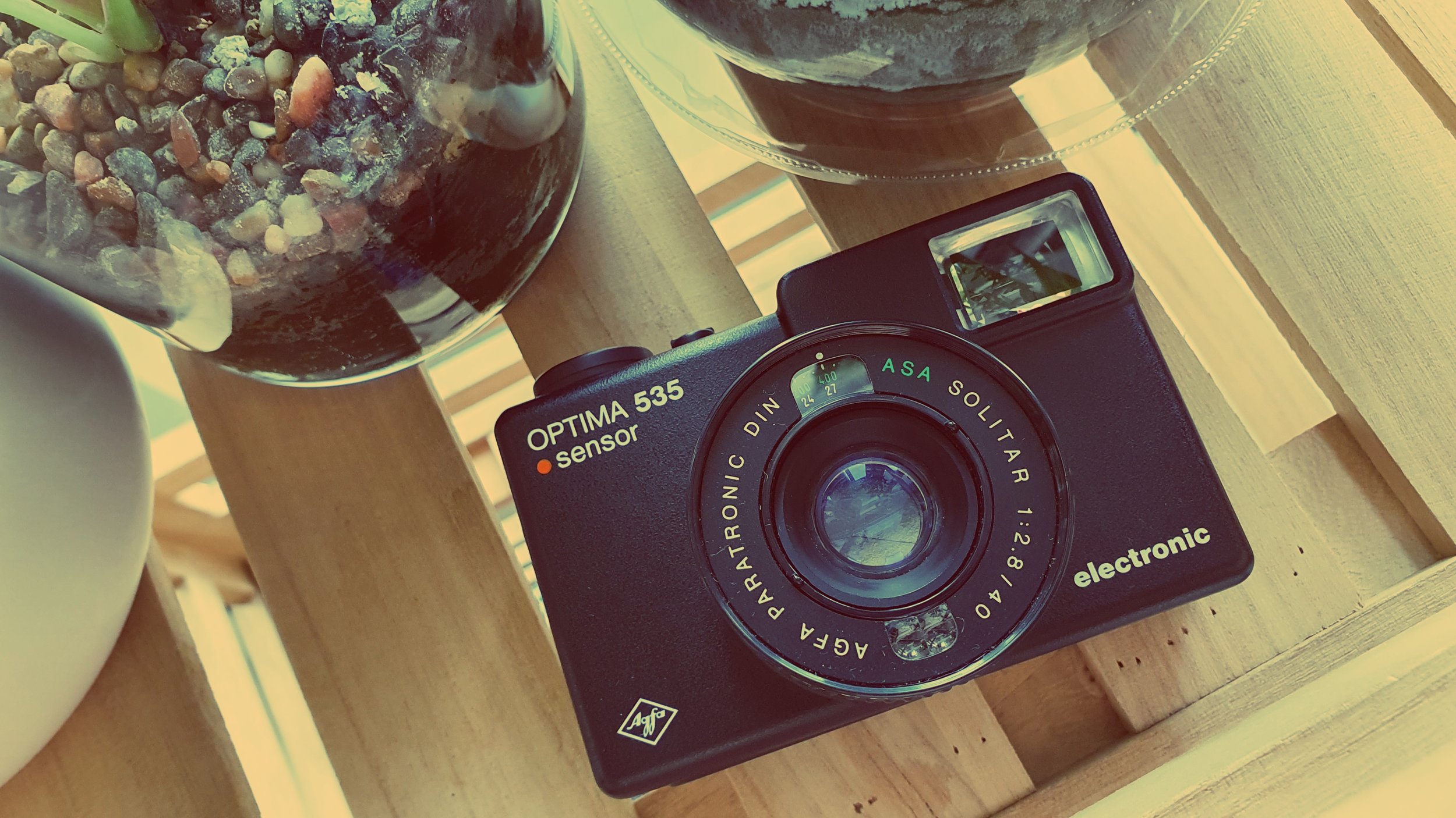 The Minimalist's Film Camera - Initial Thoughts on the Agfa Optima