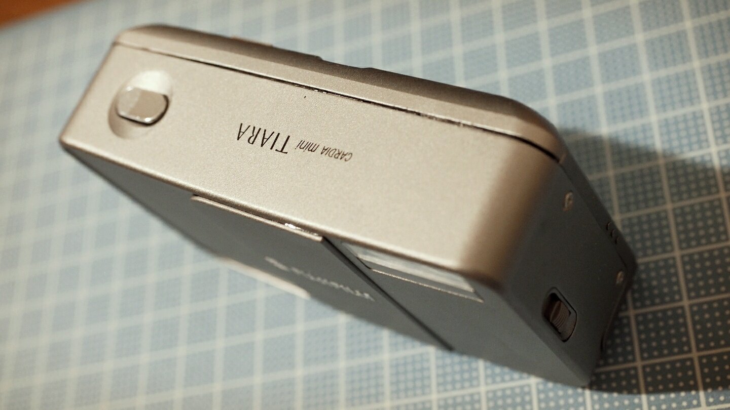 The Sardine Tiara - Initial thoughts on the Fujifilm DL Super Mini