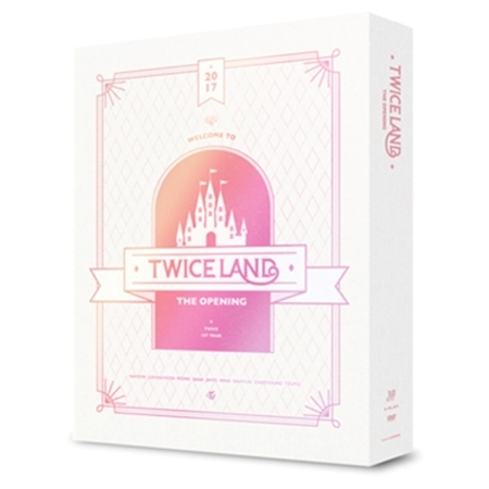TWICE – TWICELAND : THE OPENING CONCERT DVD — Dumber Studios