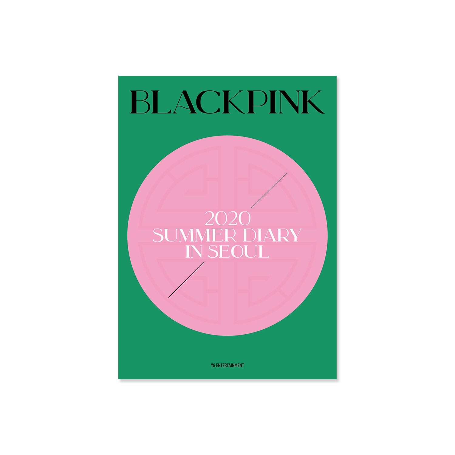 2020 BLACKPINK'S SUMMER DIARY IN SEOUL DVD — Dumber Studios
