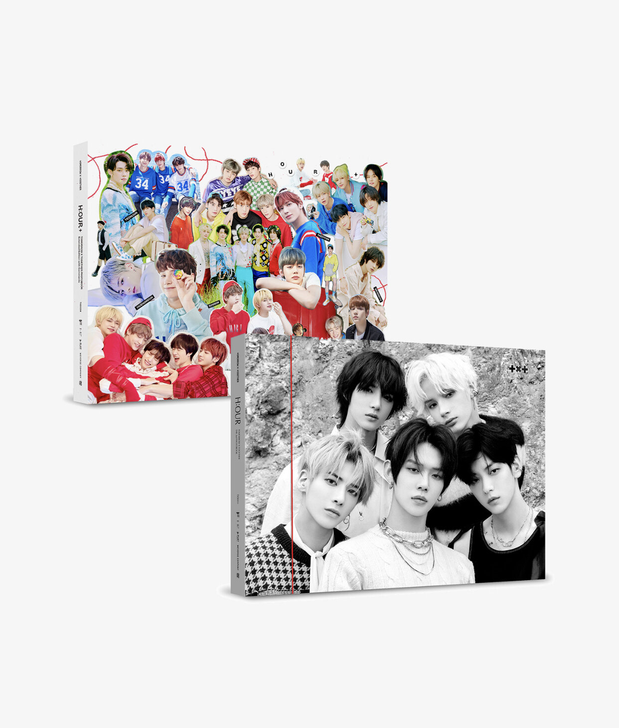 TXT H:OUR SET (3RD PHOTOBOOK + EXTENDED EDITION) — Dumber Studios
