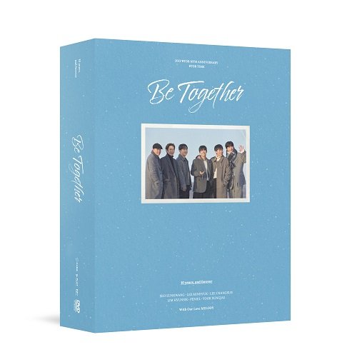 Official preorder BTOB 10TH ANNIVERSARY CONCERT 2022 BTOB TIME [Be