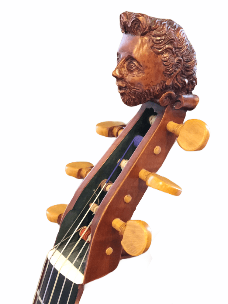 Dominik Zuchowicz - Six-String Bass Viol — Terra Nova Violins