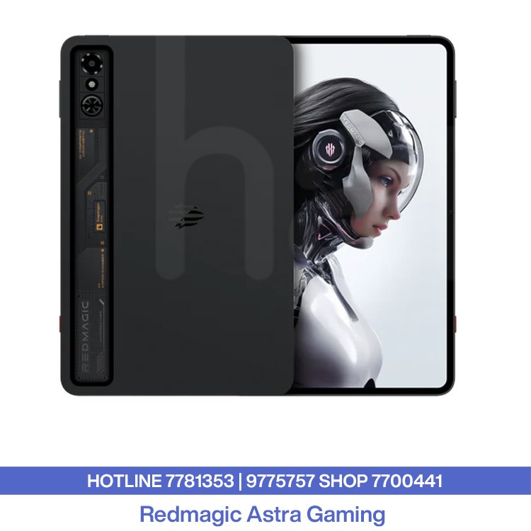 Redmagic Astra Gaming Tablet 24GB 1TB MVR 21,999 — hampseshop