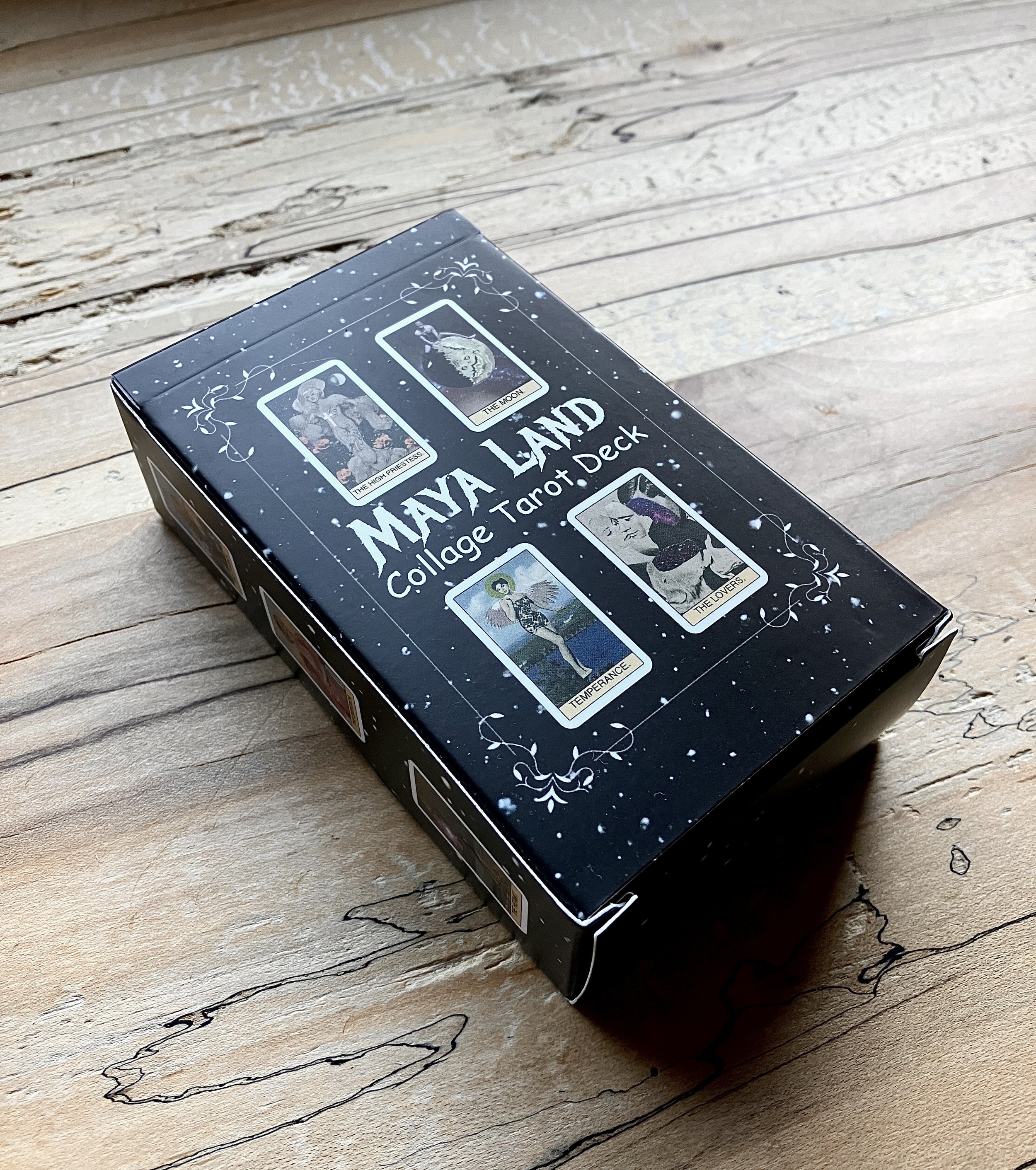 Maya Land Tarot Deck Review — The Willow Path Tarot