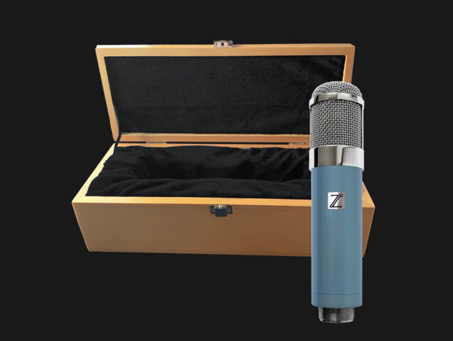 ADK Z-SQUARED 800 CUSTOM TUBE MULTIPATTERN MICROPHONE - SILVER